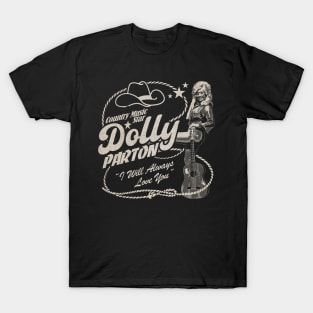 Dolly Country Queen T-Shirt